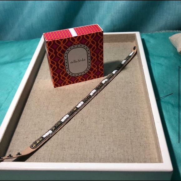 Stella & Dot Cady Wrap Bracelet - Gold - Picture 2 of 5